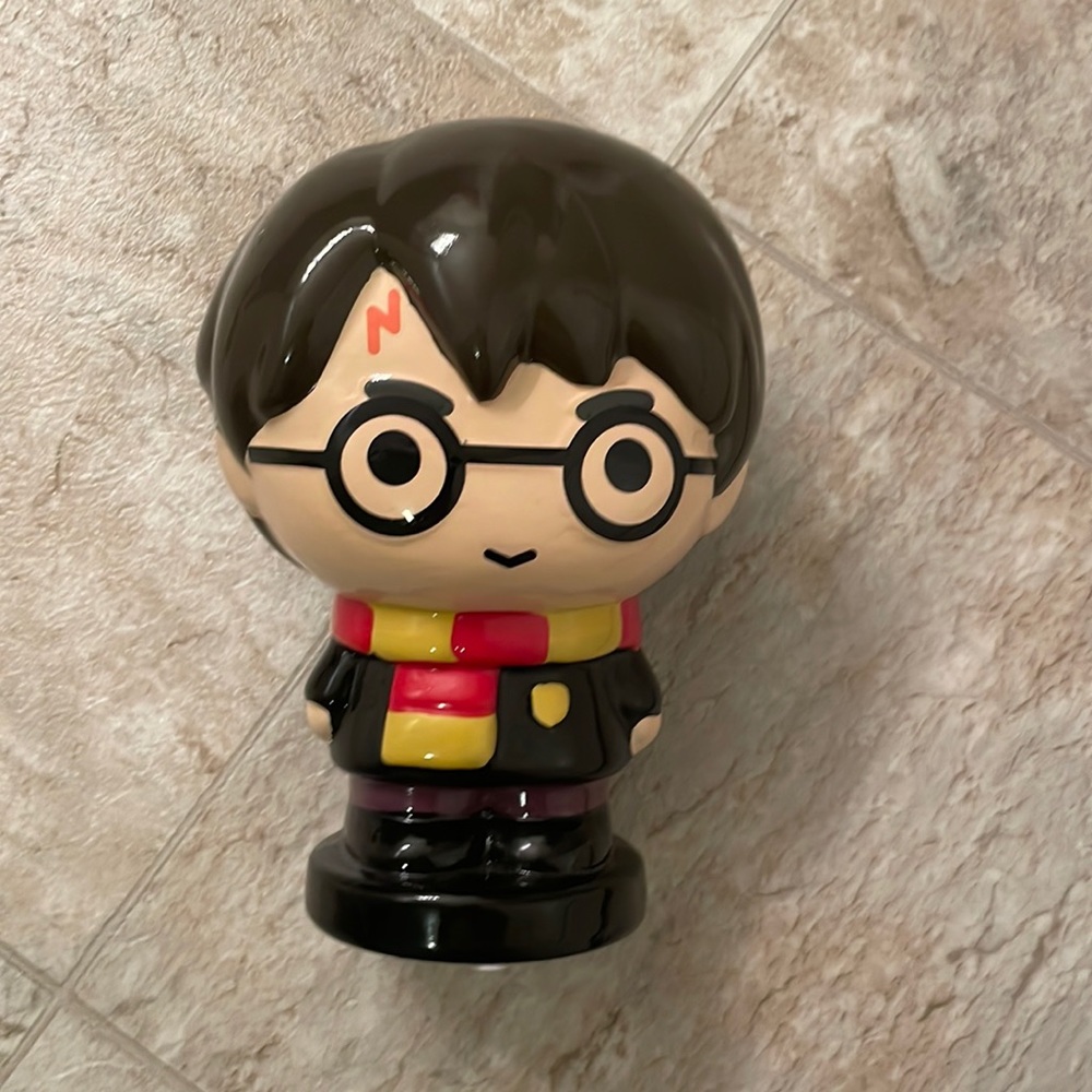 Harry Potter ceramic piggy bank